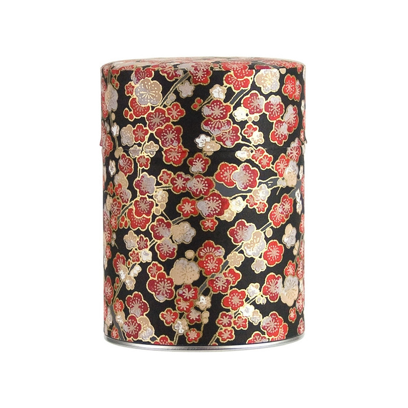 Chazutsu yuzen YORU no hANA noir (150gr)