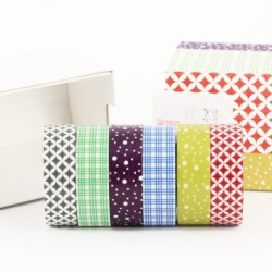 masking tape 6P WAMON 15mm*10m (x6)