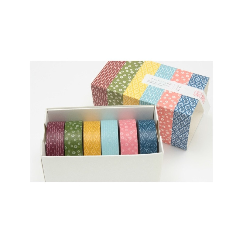 masking tape 6P WAMON 15mm*10m (x6)