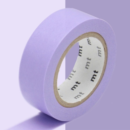 masking tape basic lavender (lavande)  15mm*10m