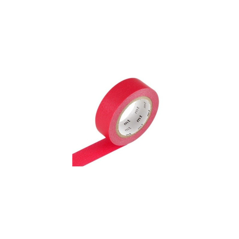 masking tape basic red (rouge) 15mm*10m