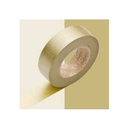 masking tape déco gold (doré) 15mm*10m