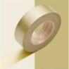 masking tape déco gold (doré) 15mm*10m