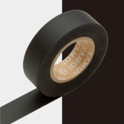 masking tape déco matte black (noir mat) 15mm*10m
