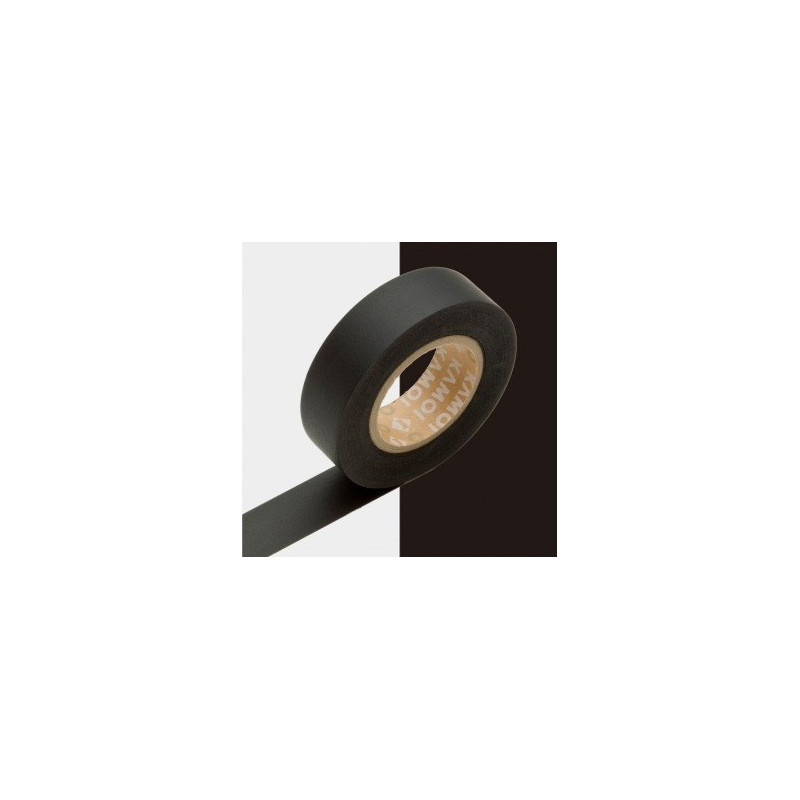 masking tape déco matte black (noir mat) 15mm*10m