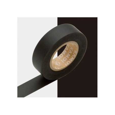 masking tape déco matte black (noir mat) 15mm*10m