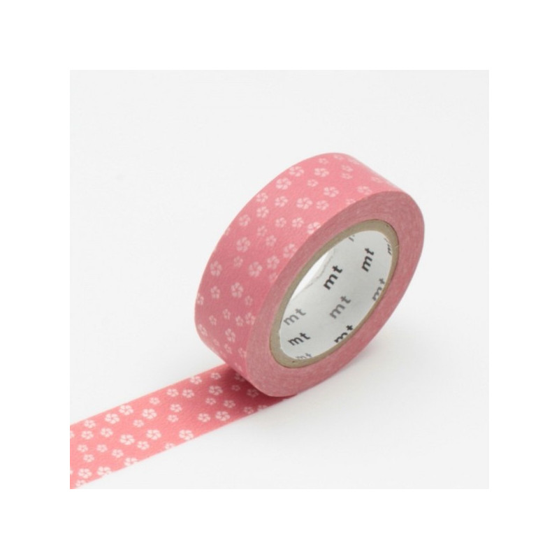 masking tape déco nejiriume haru (fleurs de prunier rose) 15mm*10m