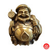 DAiKOKU, Dieu de l'agriculture et du commerce  en cuivre L6xh7xp5cm