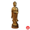 Bouddha AMiTA debout en cuivre L19xh64xp17cm