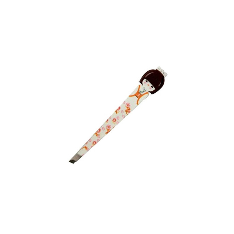 Pince à épiler KOKEShi blanc