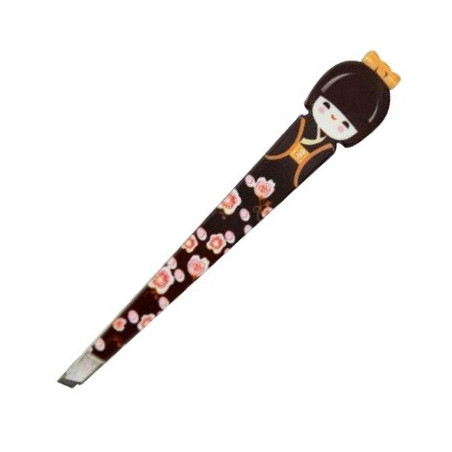 Pince à épiler KOKEShi noir