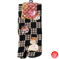 Tabi Socks (S) Chaussettes à orteil japonaises ChOIUETTES sur DAMiER (extensible t34 à t39)