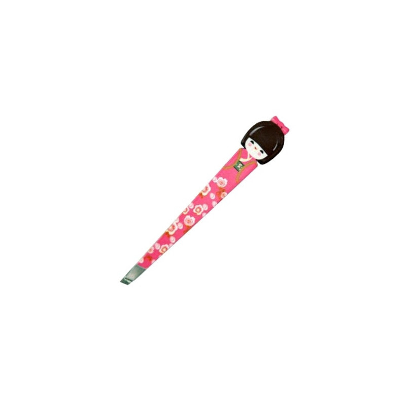 Pince à épiler KOKEShi rose