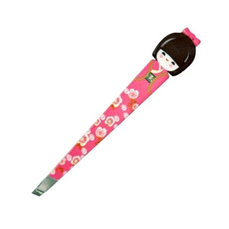 Pince à épiler KOKEShi rose