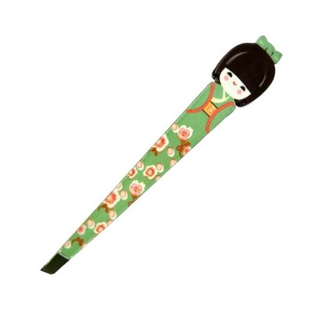 Pince à épiler KOKEShi vert