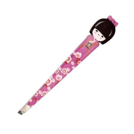 Pince à épiler KOKEShi violet