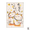 Carte Maneki Neko BONNE FORTUNE (10x15cm)