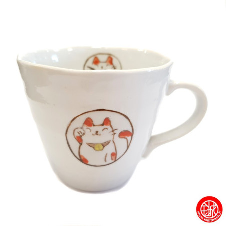 Mug MANEKi NEKO bleu turquoise