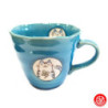 Mug MANEKi NEKO bleu turquoise