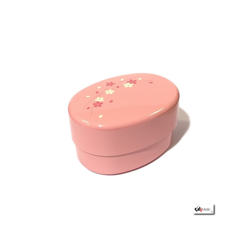 Bento FLEURS de CERiSiER rose 540ml