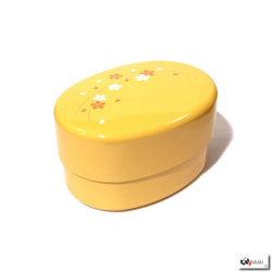 Bento FLEURS de CERiSiER jaune 540ml
