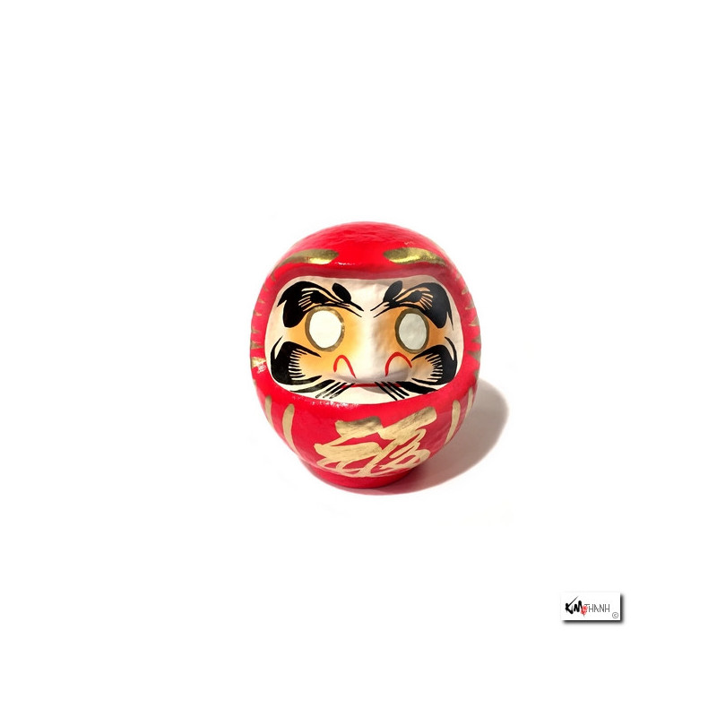 Daruma en papier mâché (h12cm)