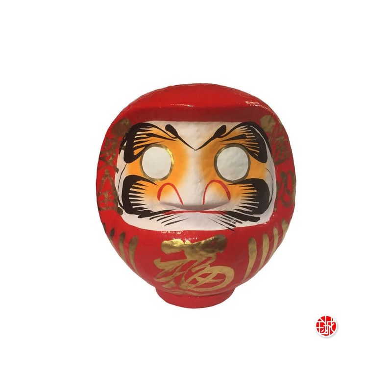 Daruma en papier mâché (h17cm)