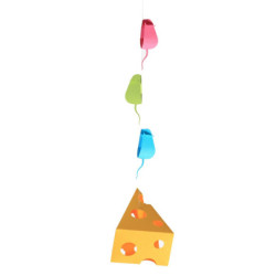 Mobile à monter en papier SOURiS