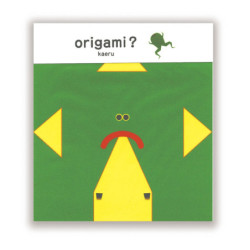 Cochae koten origami GRENOUiLLE (5 feuilles de 15x15cm)