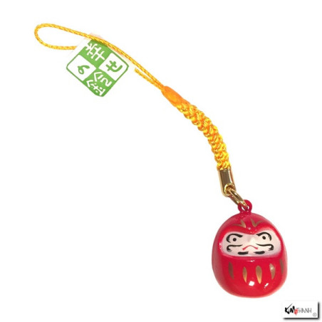 Strap grelot DARUMA en métal