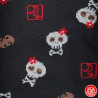 Tabi Socks (S) Socquettes à orteil japonaises CRâNES KAWAii noires (extensible t34 à t39)