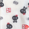 Tabi Socks (S) Socquettes à orteil japonaises CRâNES KAWAii blanches (extensible t34 à t39)