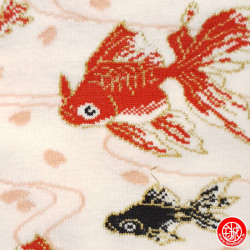 Tabi Socks (S) Socquettes à orteil japonaises KiNGYO blanches (extensible t34 à t39)