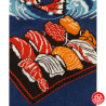 Tabi Socks (M) Socquettes à orteil japonaises SUShi et DORAdE bleu marine (Taille extensible de 39 à 44)