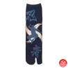 Tabi Socks (M) Chaussettes à orteil japonaises NiNJA & ShuRiKEN bleu marine (extensible t39 à t44)