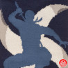 Tabi Socks (M) Chaussettes à orteil japonaises NiNJA & ShuRiKEN bleu marine (extensible t39 à t44)