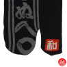Tabi Socks (M) Chaussettes à orteil japonaises KAMAWA NU ヘ◯ぬ noires (Taille extensible de 39 à 44)
