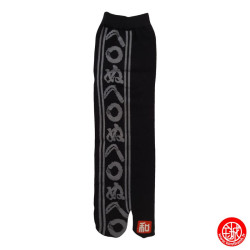 Tabi Socks (M) Chaussettes à orteil japonaises KAMAWA NU ヘ◯ぬ noires (Taille extensible de 39 à 44)