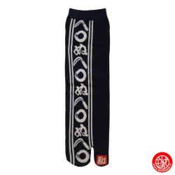 Tabi Socks (M) Chaussettes à orteil japonaises KAMAWA NU ヘ◯ぬ bleu nuit (Taille extensible de 39 à 44)