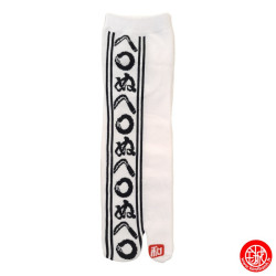 Tabi Socks (M) Chaussettes à orteil japonaises KAMAWA NUIM ヘ◯ぬ blanches (Taille extensible de 39 à 44)