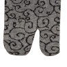 Tabi Socks (M) Chaussettes à orteil japonaises KARAKUSA grises (Taille extensible de 39 à 44)