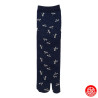 Tabi Socks (M) Chaussettes à orteil japonaises LibELLULES bleu indigo (Taille extensible de 39 à 44)