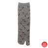 Tabi Socks (M) Chaussettes à orteil japonaises LibELLULES grises (Taille extensible de 39 à 44)