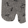 Tabi Socks (M) Chaussettes à orteil japonaises LibELLULES grises (Taille extensible de 39 à 44)
