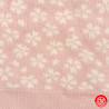 Socquettes à 5 doigts japonaises S FLEURS de CERiSiER roses (extensible t34 à t39)