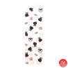 Tabi Socks (S) Chaussettes à orteil japonaises CRâNES KAWAii blanches (extensible t34 à t39)