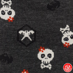 Tabi Socks (S) Chaussettes à orteil japonaises CRâNES KAWAii gris foncé (extensible t34 à t39)