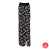 Tabi Socks (S) Chaussettes à orteil japonaises HANAbiRA GARA noires (Taille extensible de 34 à 39)
