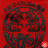 Socquettes à 5 doigts japonaises (M) DARUMA rouges (extensible t39 à t44)