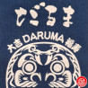 Socquettes à 5 doigts japonaises (M) DARUMA bleues (extensible t39 à 44)